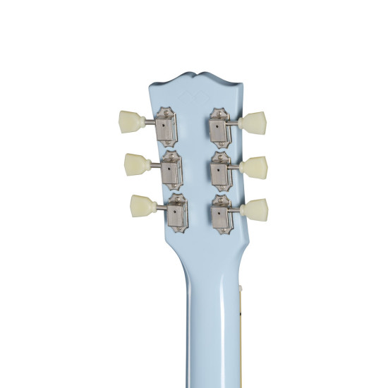 Epiphone J-180 LS Inc Hard Case Frost Blue