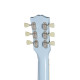 Epiphone J-180 LS Inc Hard Case Frost Blue