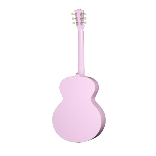 Epiphone J-180 LS Inc Hard Case Pink