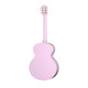 Epiphone J-180 LS Inc Hard Case Pink