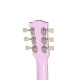 Epiphone J-180 LS Inc Hard Case Pink