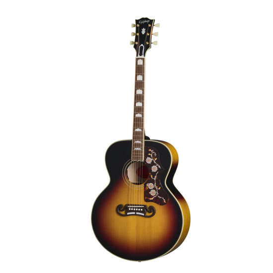 Epiphone 1957 SJ-200 Inc Hard Case Vintage Sunburst Epiphone 1957 SJ-200 Inc Hard Case Vintage Sunburst