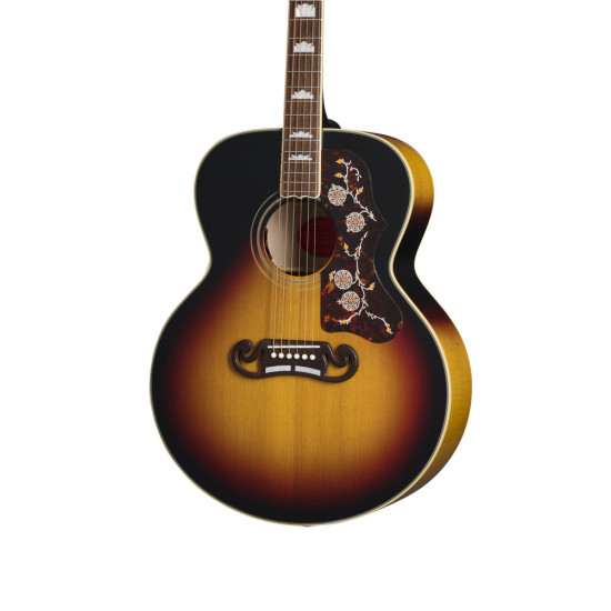 Epiphone 1957 SJ-200 Inc Hard Case Vintage Sunburst Epiphone 1957 SJ-200 Inc Hard Case Vintage Sunburst