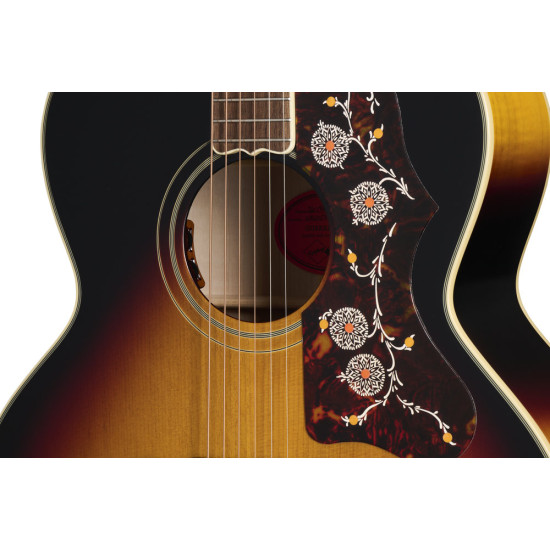 Epiphone 1957 SJ-200 Inc Hard Case Vintage Sunburst Epiphone 1957 SJ-200 Inc Hard Case Vintage Sunburst