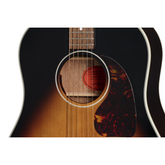 Epiphone 1942 Banner J-45 Inc Hard Case Vintage Sunburst Epiphone 1942 Banner J-45 Inc Hard Case Vintage Sunburst