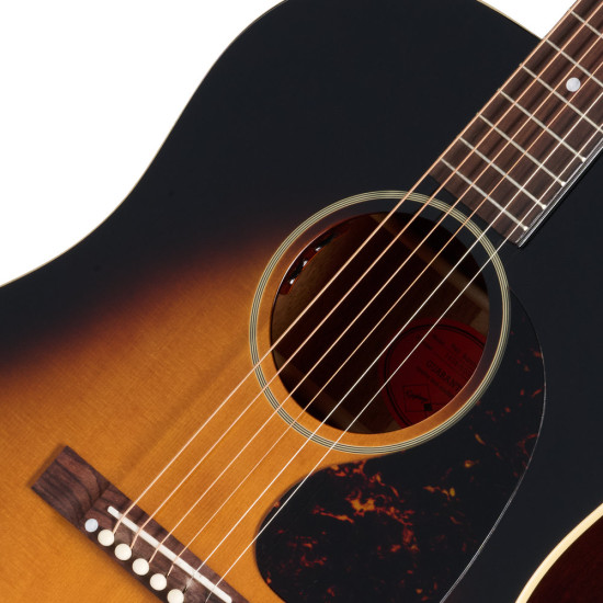 Epiphone 1942 Banner J-45 Reissue Vintage Sunburst