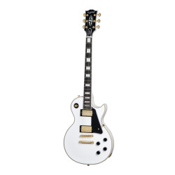 Epiphone Les Paul Custom Inc Hard Case Alpine White