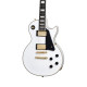 Epiphone Les Paul Custom Inc Hard Case Alpine White