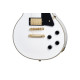 Epiphone Les Paul Custom Inc Hard Case Alpine White