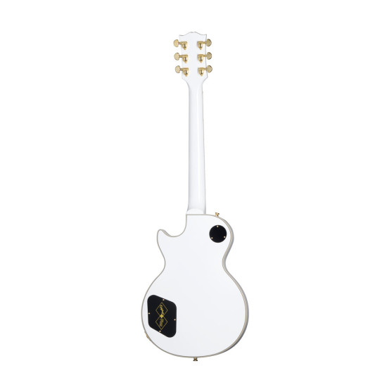 Epiphone Les Paul Custom Inc Hard Case Alpine White