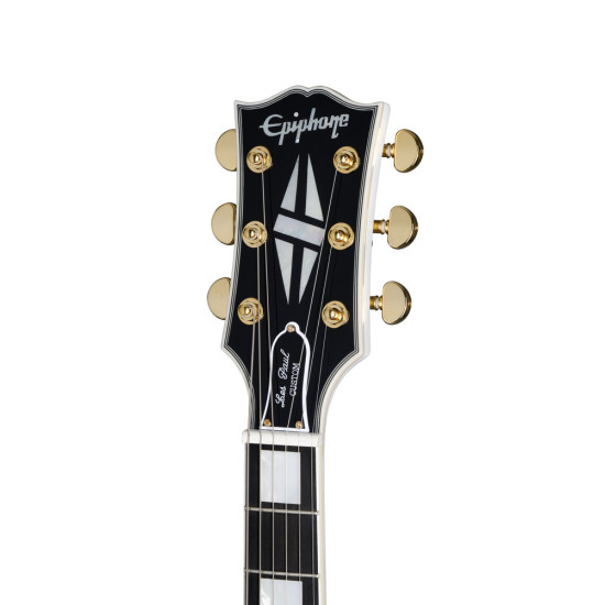 Epiphone Les Paul Custom Inc Hard Case Alpine White