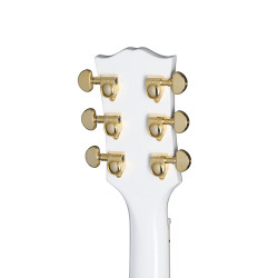 Epiphone Les Paul Custom Inc Hard Case Alpine White