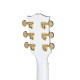 Epiphone Les Paul Custom Inc Hard Case Alpine White