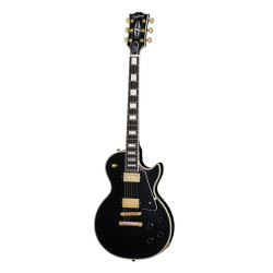 Epiphone Les Paul Custom Inc Hard Case Ebony