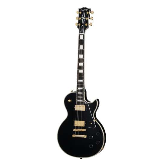 Epiphone Les Paul Custom Inc Hard Case Ebony
