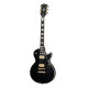 Epiphone Les Paul Custom Inc Hard Case Ebony