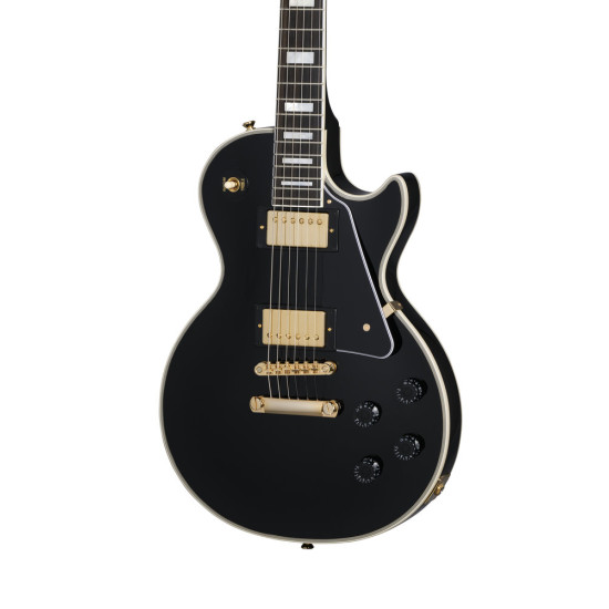 Epiphone Les Paul Custom Inc Hard Case Ebony