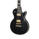 Epiphone Les Paul Custom Inc Hard Case Ebony
