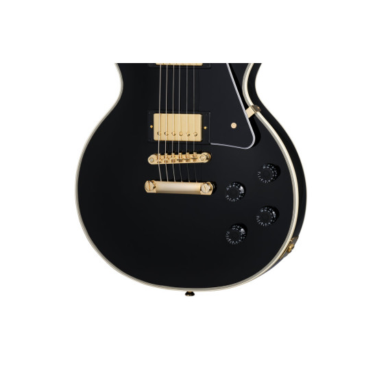 Epiphone Les Paul Custom Inc Hard Case Ebony