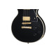 Epiphone Les Paul Custom Inc Hard Case Ebony