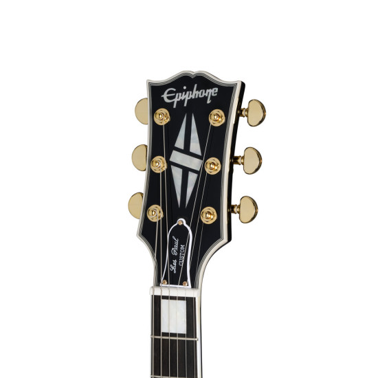 Epiphone Les Paul Custom Inc Hard Case Ebony