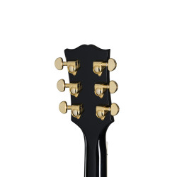 Epiphone Les Paul Custom Inc Hard Case Ebony