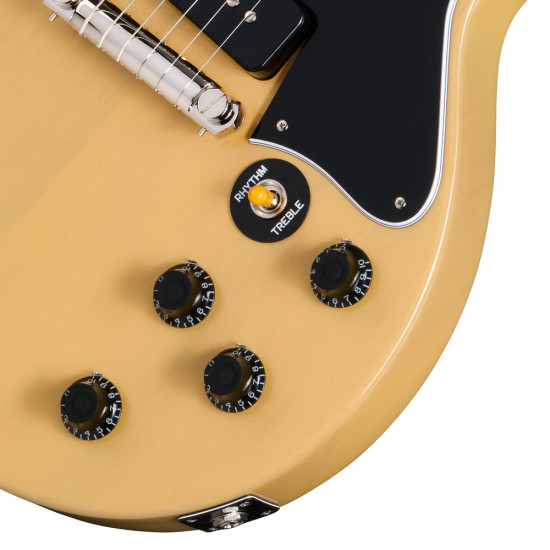 Epiphone 1960 Les Paul Special Double Cut Reissue, TV Yellow