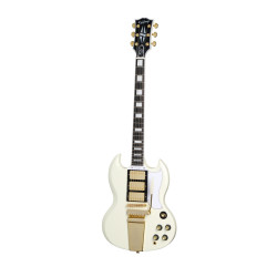 Epiphone 1963 Les Paul SG Custom Maestro Inc Hard Case Classic White