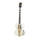 Epiphone 1963 Les Paul SG Custom Maestro Inc Hard Case Classic White