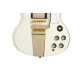 Epiphone 1963 Les Paul SG Custom Maestro Inc Hard Case Classic White