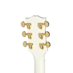 Epiphone 1963 Les Paul SG Custom Maestro Inc Hard Case Classic White