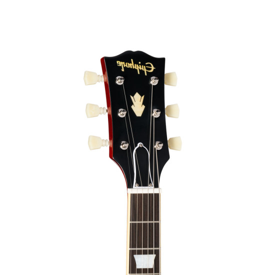 Epiphone 1964 SG Standard Reissue with Maestro Vibrola Left Handed, Cherry Red