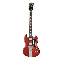 Epiphone 1964 SG Standard Reissue with Maestro Vibrola, Cherry Red