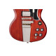 Epiphone 1964 SG Standard Reissue with Maestro Vibrola, Cherry Red