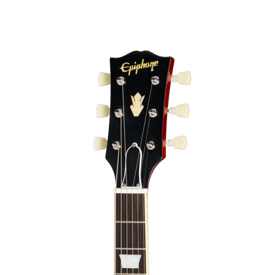 Epiphone 1964 SG Standard Reissue with Maestro Vibrola, Cherry Red