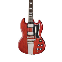 Epiphone 1964 SG Standard Reissue with Maestro Vibrola, Cherry Red