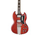 Epiphone 1964 SG Standard Reissue with Maestro Vibrola, Cherry Red