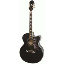 Epiphone J-200 EC Studio Black