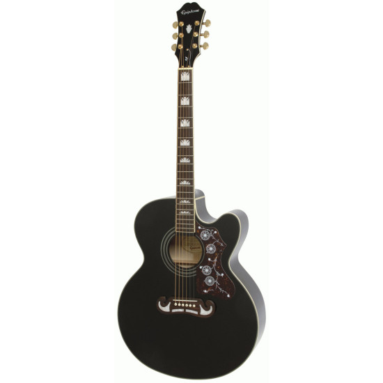 Epiphone J-200 EC Studio Black
