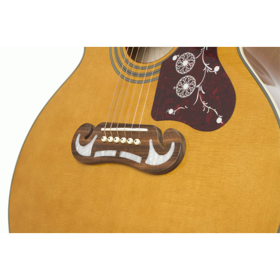 EPIPHONE J200EC Studio  VTG Natural