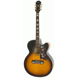 Epiphone J-200 EC Studio Vintage Sunburst