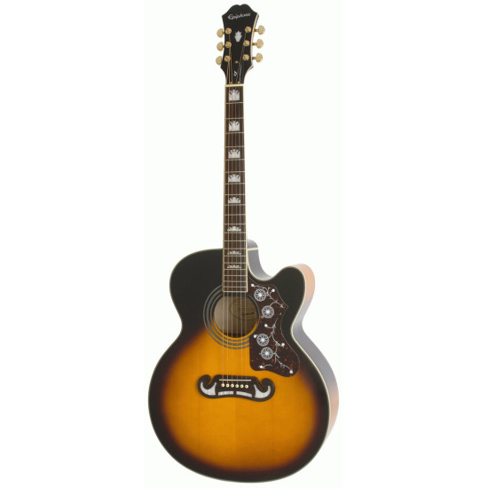 Epiphone J-200 EC Studio Vintage Sunburst Epiphone J-200 EC Studio Vintage Sunburst