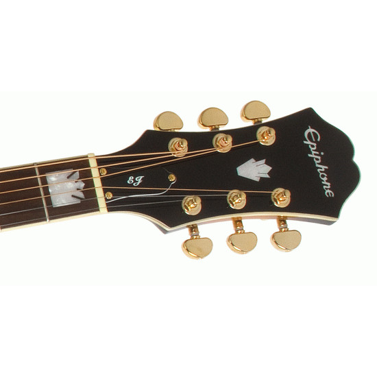 Epiphone J-200 EC Studio Vintage Sunburst Epiphone J-200 EC Studio Vintage Sunburst