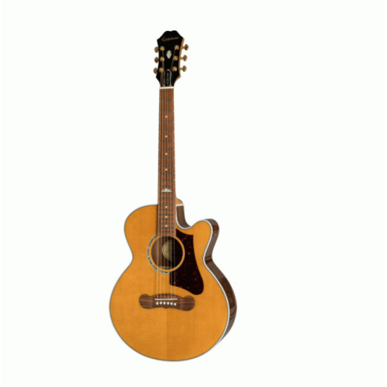 Epiphone J-200 EC Studio Parlor Vintage Natural Epiphone J-200 EC Studio Parlor Vintage Natural