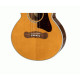 Epiphone J-200 EC Studio Parlor Vintage Natural Epiphone J-200 EC Studio Parlor Vintage Natural