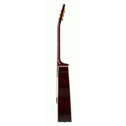 Epiphone J-200 EC Studio Parlor Dark Wine Red