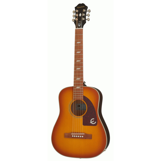 Epiphone Lil' Tex Travel Acoustic Faded Cherry