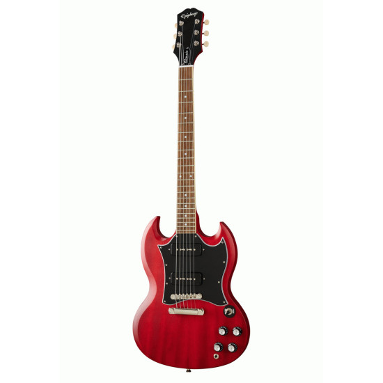 Epiphone SG Classic P90's Worn Cherry