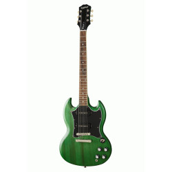Epiphone SG Classic P90's Worn Inverness Green