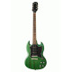 Epiphone SG Classic P90's Worn Inverness Green